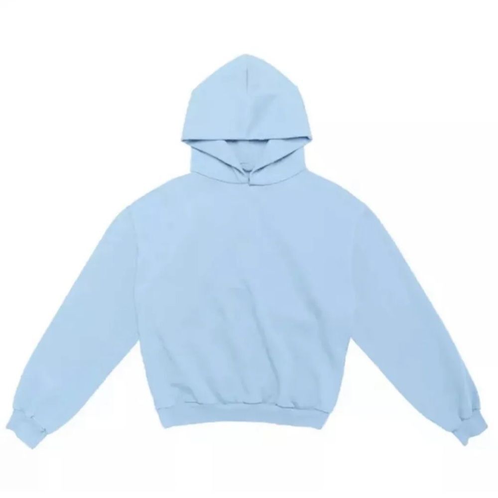 Free Larry Hoover Hoodie Light Blue Kanye West x Drake Large - Picture 2 of 6
